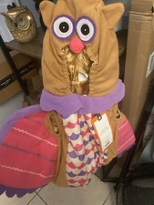 Hootie Cutie Owl CHILD Baby Infant Boys Girls Costume NEW