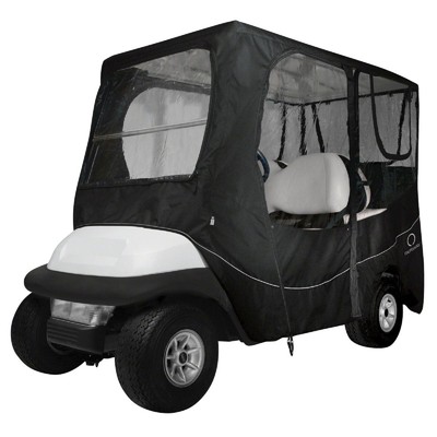 Deluxe Golf Cart Recinto Funda 4 Cuatro Personas Para Techos Hasta 80