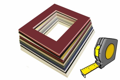 Cut to Size Picture Photo Bevel Edge Mount up to A2 Size (420 x 594mm) - Picture 16 of 25