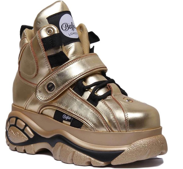 high platform trainers womens