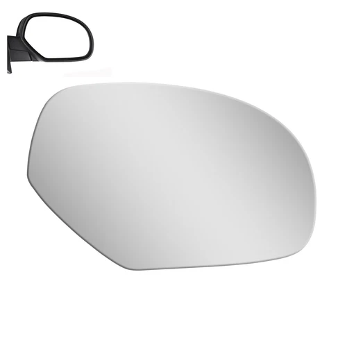 Mirror Glass for 2007-2014 Chevy Suburban Silverado Sierra Right Side RH Convex