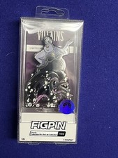 2023 Disney Parks FIGPIN Villains URSULA The Little Mermaid 1150 Pin LR New