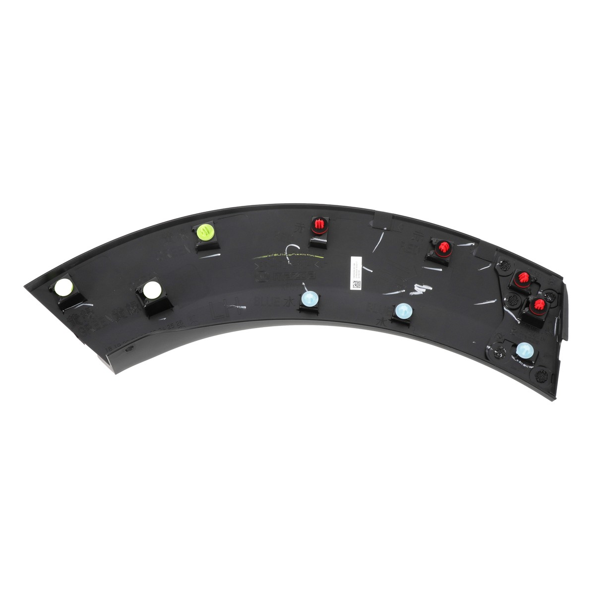 Genuine Mazda Wheel Opening Molding Dgh9-51-w60b for sale online
