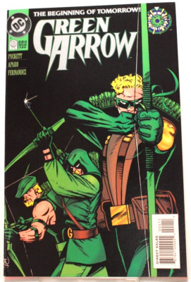 GREEN ARROW #0 (1994) Connor Hawke, Kelley Puckett, Jim Aparo, DC Comics