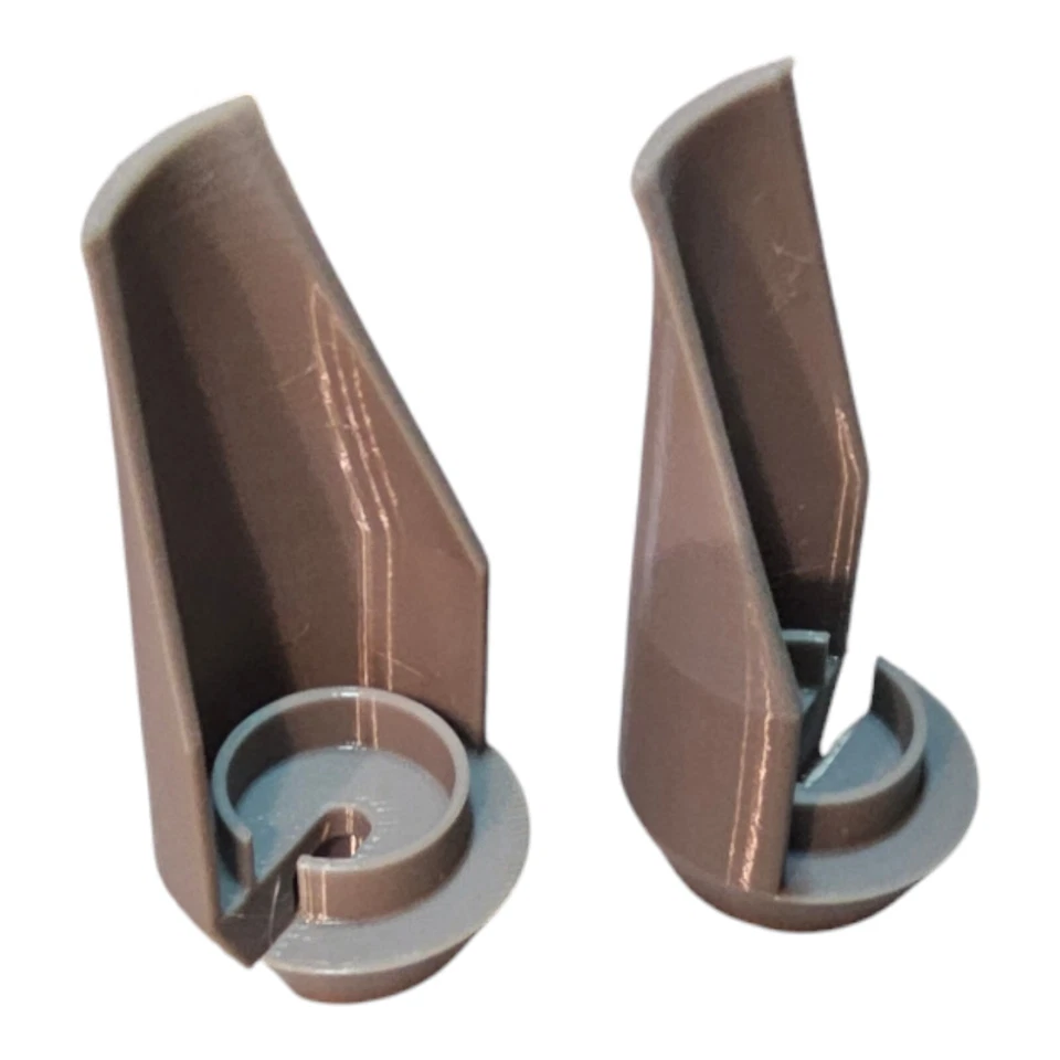 RC Car Dämpferschutz Mudguard 1:8 2 Stück, r l, Staubschutz Dämpferplatte - Bild 2 von 4