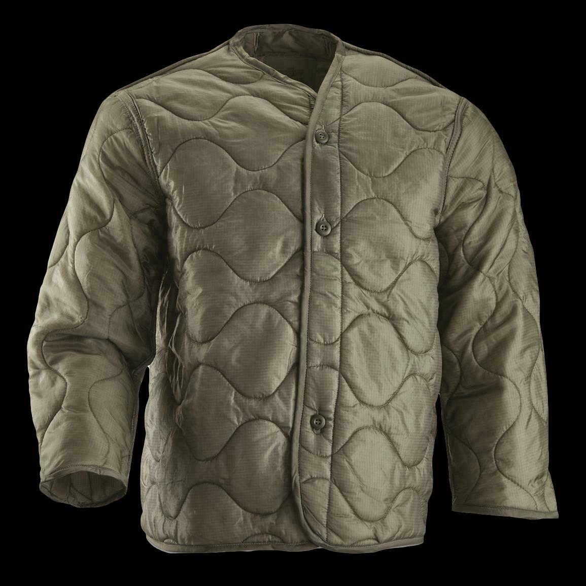 NEW MILITARY ISSUE M-65 FIELD JACKET LINER QUILTED COAT NEW MILITARY ISSUE M-65 FIELD JACKET LINER QUILTED COAT