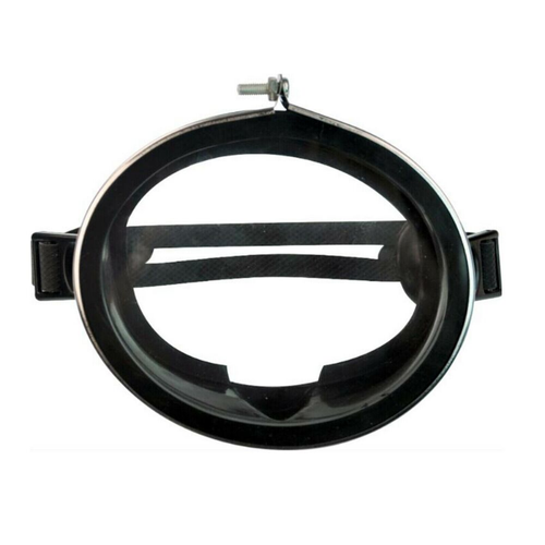Ovale Schnorchel Tauchmaske Antibeschlag Hartglas Schnorchelbrille Brille NEU - Bild 4 von 7