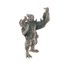 Sorcerer Dragonkin Male - Everyday Heroes - Minis - EC3D - - Dungeons & Dragons 