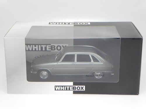 Renault 16 R16 grey diecast modelcar WB124047 sealed diecast Whitebox 1:24 - Picture 6 of 6