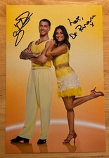 Dr Punam Krishan & Gorka Marquez, Strictly Come Dancing, Photo, Hand Signed, 6x4