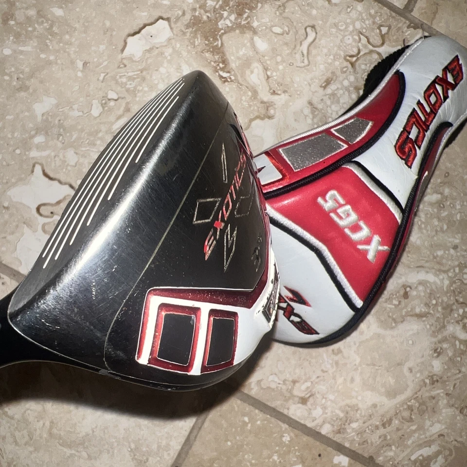 Tour Edge Exotics  3 Wood 15 degree Left Hand Stiff Flex Excellent Condition 44” - Image 3 of 4
