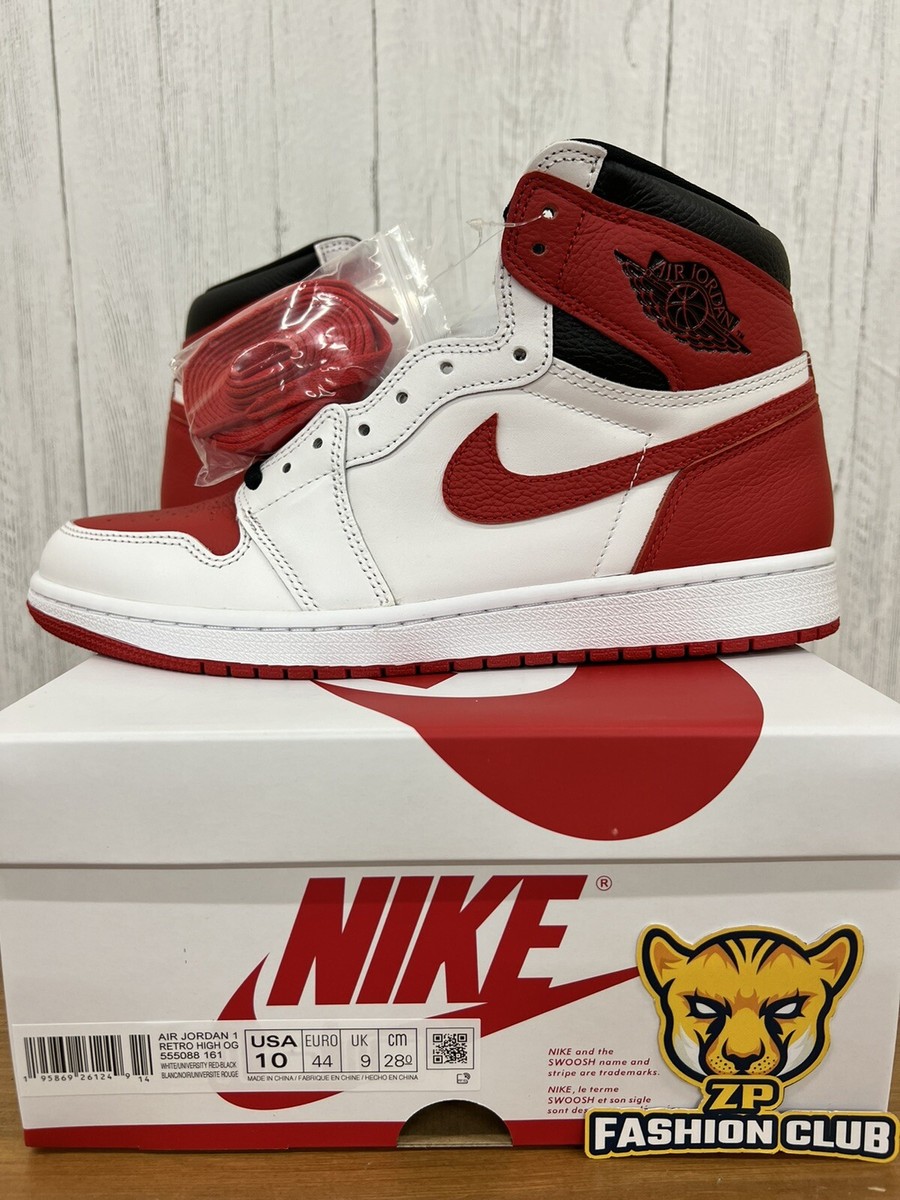 Air Jordan 1 High OG Heritage MENS 555088-161 GS 575441-161 Air Jordan 1 High OG Heritage MENS 555088-161 GS 575441-161