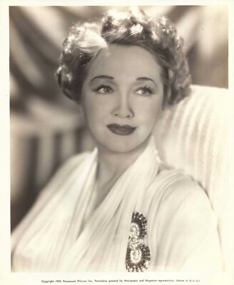 Hedda Hopper Studio Photo Framing Print 8 x 10
