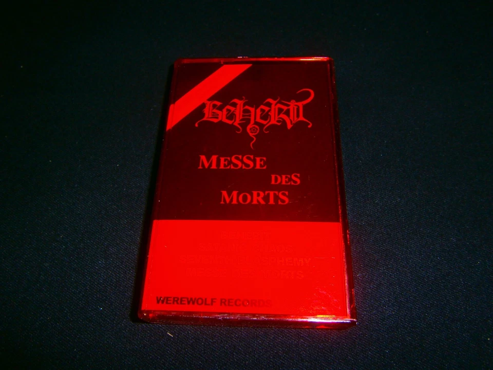 BEHERIT - Messe des Morts. Tape - Image 3 of 4