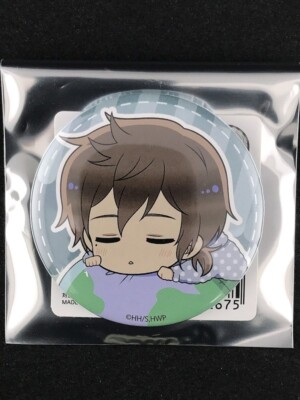 Hetalia World Stars Fuwamin Can Badge Pin Stella Notes Portugal New