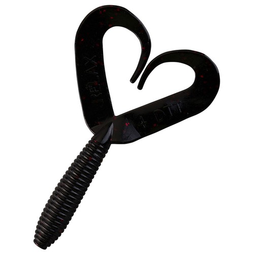 Relax DTT Doppelschwanz Twister 10 Cm 10 Pièces Gummiköder Barsch Zander Weich - Photo 15/34