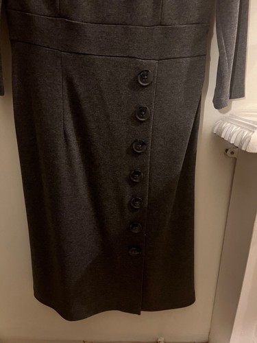 Ladies grey smart dress Betty Barclay 10 NWOTS - Picture 5 of 9