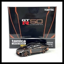 Tomica Limited Vintage NEO LV-N Nissan GT-R50 by Italdesign 1/64 TOMYTEC Gray M