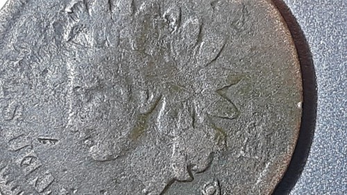 LOT: EXTREM SELTENE 1867 / 67 / 7 INDIANHEAD, FARTHING PLANCHET + EINE CVNT MÜNZE! - Bild 6 von 19