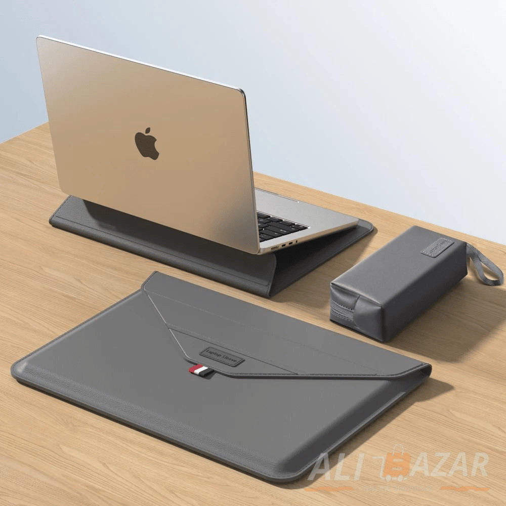 Sacoche ordinateur portable pour les trajets bureau et télétravail