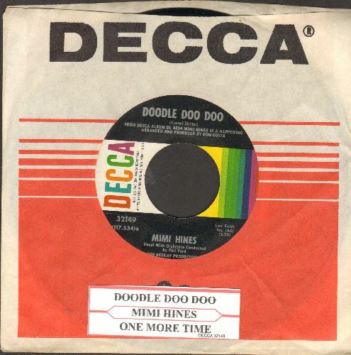 Hines, Mimi - Doodle Doo Doo Decca 32149 Vinyl 45 rpm Record
