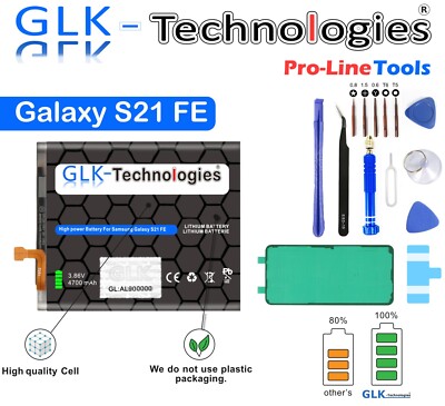GLK-Technologies  für Samsung Galaxy S21 FE G990B Akku Batterie EB-BG990ABY 2026