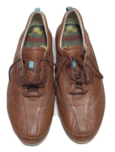 ecco ladies flat shoes