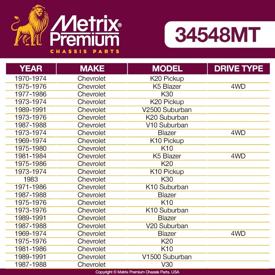 Регулируемый рукав левого рулевого звена для E-150 E-250 E-350 Econoline K10 K20 - Изображение 2 из 4