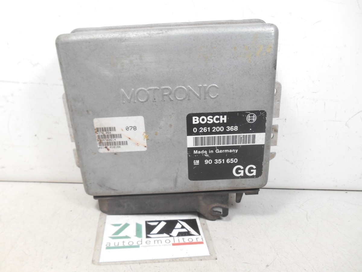 Opel Omega Engine Control Unit 0261200368 90351650 | eBay Opel Omega Engine Control Unit 0261200368 90351650 | eBay