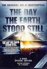 The Day the Earth Stood Still 1951 2-Disc Special Edition, NEW/SEALED DVD