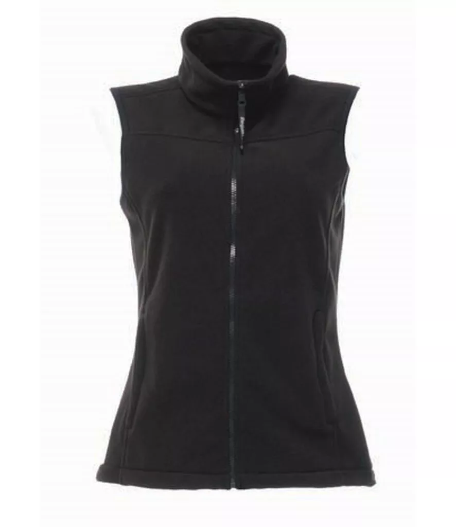 Ladies black hotsell fleece gilet