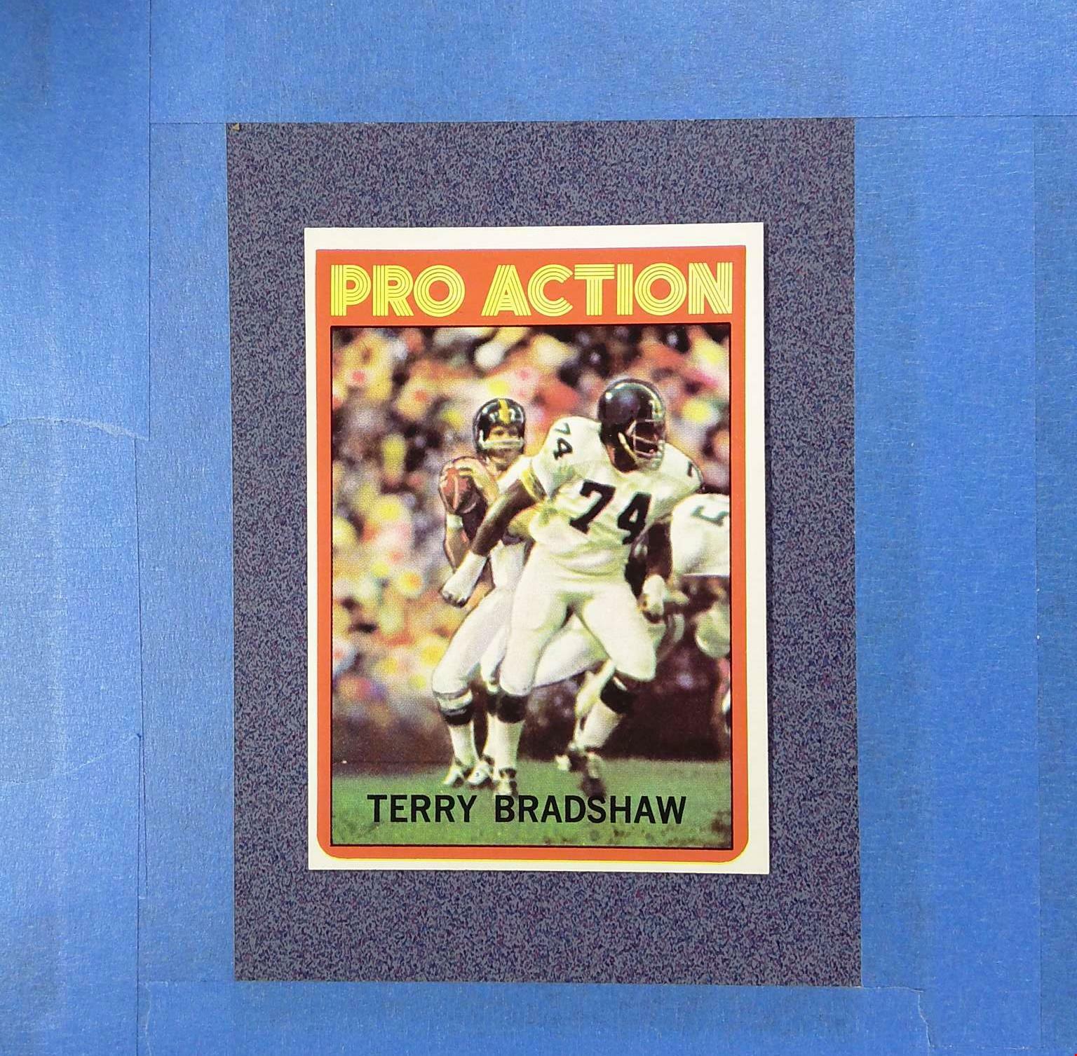 1972 Topps #120 TERRY BRADSHAW Pro Action ~GT26A | eBay
