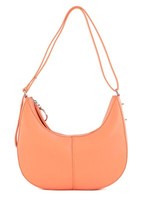 Seidenfelt Manufaktur Vinne Hobo Schultertasche Tasche Orange Orange Neu
