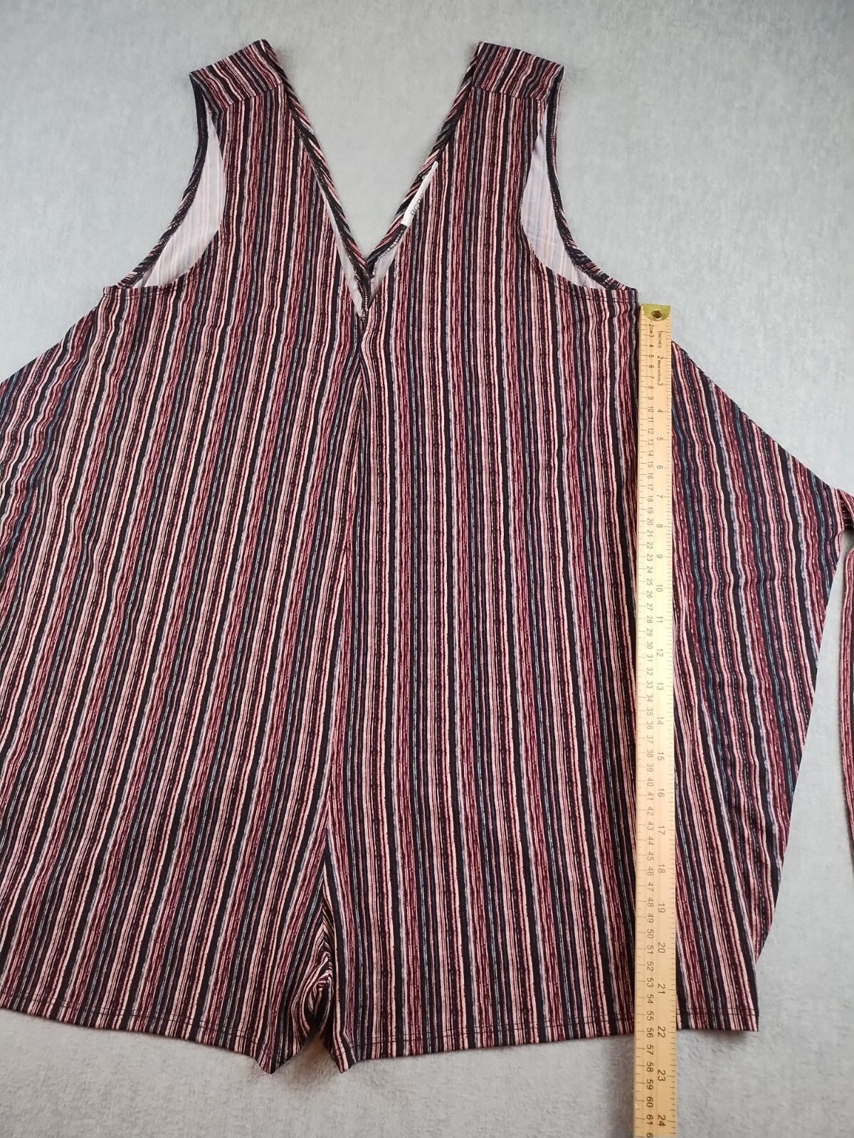 BCBGeneration Romper Womens Large Multicolored St… - image 15