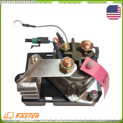 Fit 1987-1994 7.3l IDI Ford Diesel DRX-01001 Glow Plug Controller Solenoid Relay