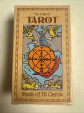 Original Da Brigh TAROT CARDS Deck 78 Fortune Telling Cards NIB