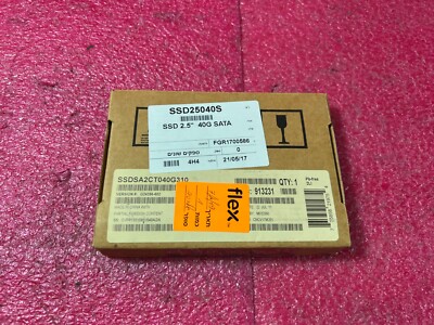 Intel SSDSA2CT040G310 40GB SATA SSD