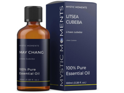 Mystic Moments | Litsea Cubeba Essential Oil (Notes of Grass & Lemon)