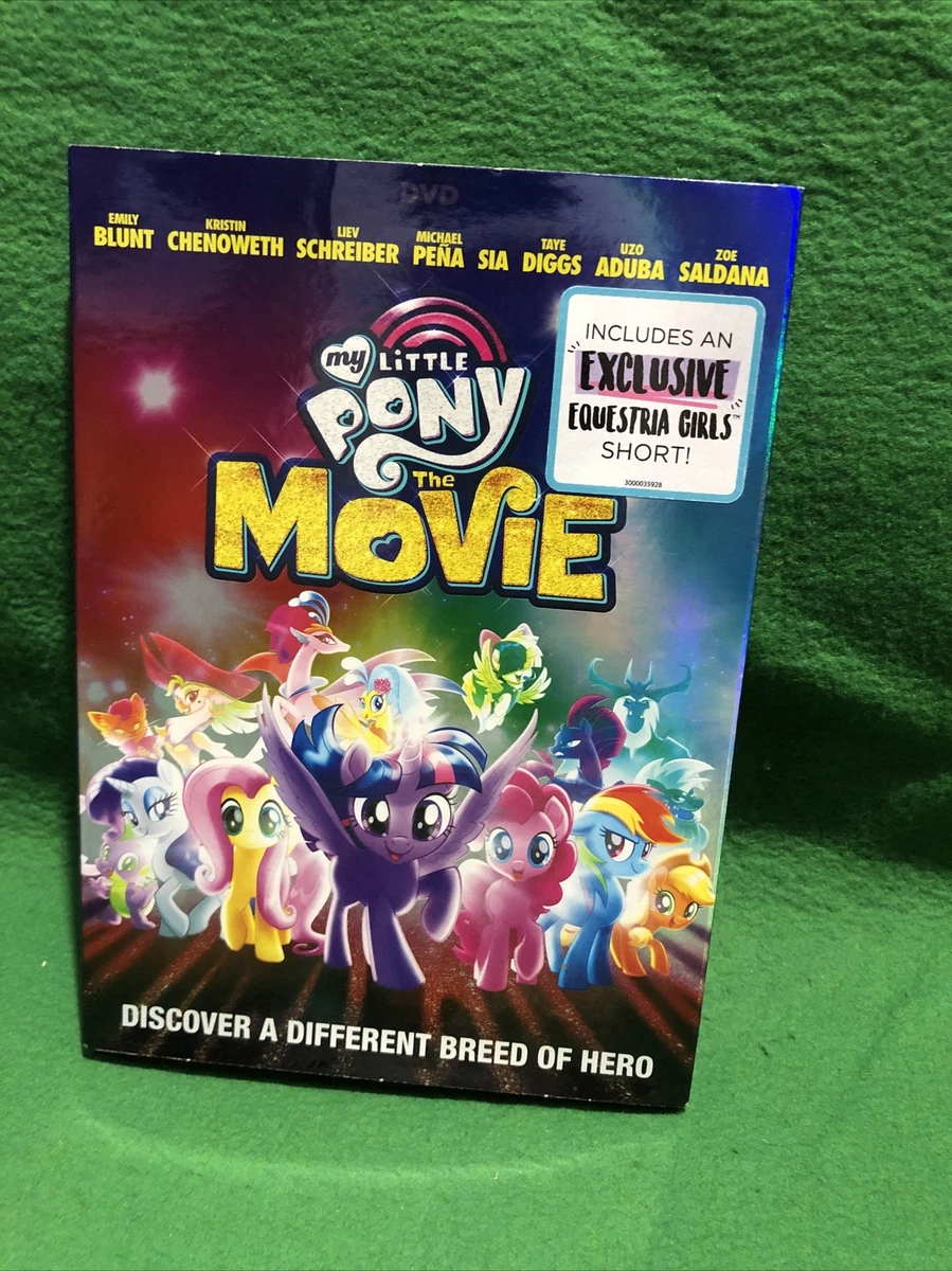 My Little Pony: The Movie (DVD, 2017) Brand New Open Box