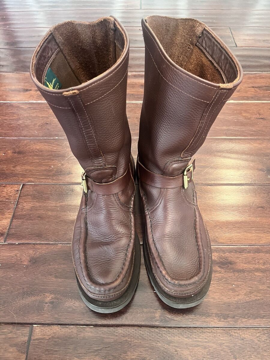 Russell Moccasin Zephyr II in Horween Driftwood 8.5 Vibram Russell Moccasin Zephyr II in Horween Driftwood 8.5 Vibram