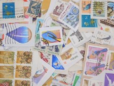 TIMBRE AFRIQUE DU SUD 50g lot SON papier commémoratif mélange kiloware