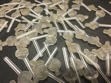 AirCooled Type 1, Bus, Ghia Speedometer Needle  "Clear Needle"  Prt# VRD246