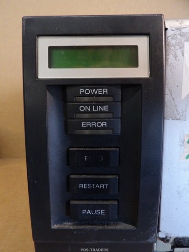TEC Toshiba B-SX4T-GS20-QP Thermal Label Printer - 200KM BAD PRINT COVER BROKEN - Afbeelding 4 van 9