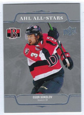2021-22 Upper Deck AHL All-Stars #AS-17 Egor Sokolov