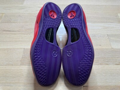 NEW 2013 Nike Zoom Kobe 8 EXT Year Of The Snake OG Red 582554-600