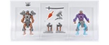 2002 MATTEL HE-MAN MOTU-(SAMURAI) - HEROIC WA...