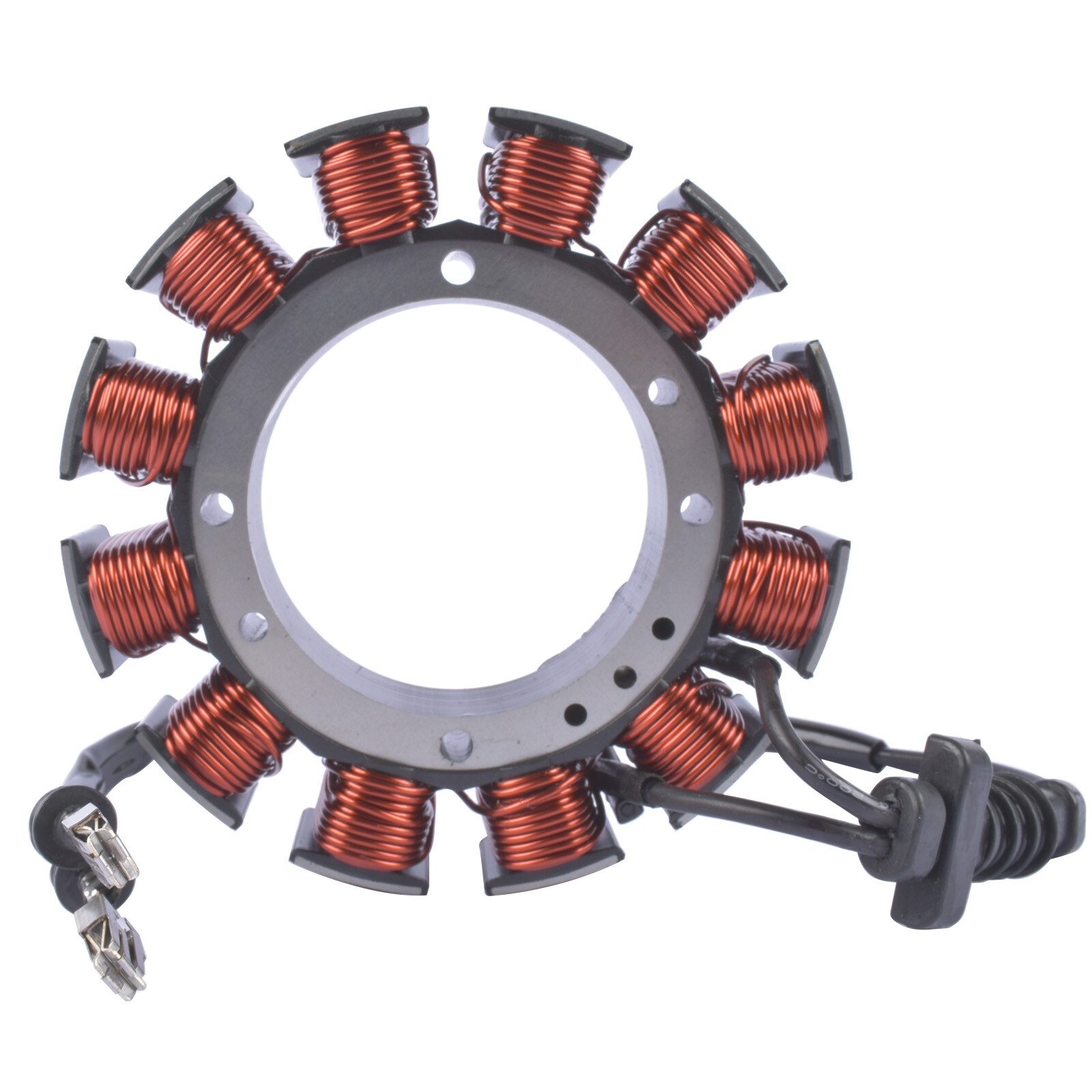 Estator De 45 AMP Para Harley Davidson FLT/FLH 1999-2001 – Alta Temperatura, Número 29987-99, Marca Gladiator