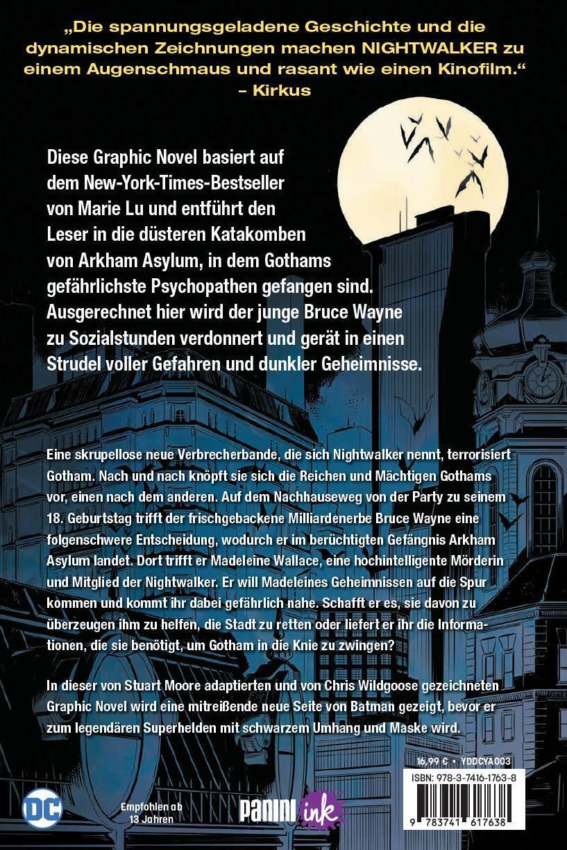 Thumbnail - Batman: Nightwalker - Schatten Der Nacht | Marie Lu (u. A.) | Deutsch
