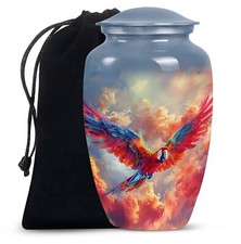 Dog Burial Urns Large Elegant Urn Human Ashes Adult Memorial Keepsake Portable T