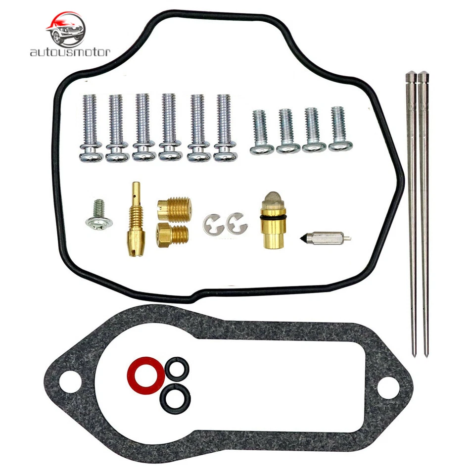 Nuevo kit de reconstrucción de reparación de carburador apto para Yamaha XT350 TT 350 XT 250 Carb EE. UU. Foto 4 de 4
